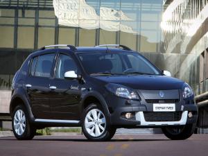 Renault Sandero Stepway Tweed 2014 года